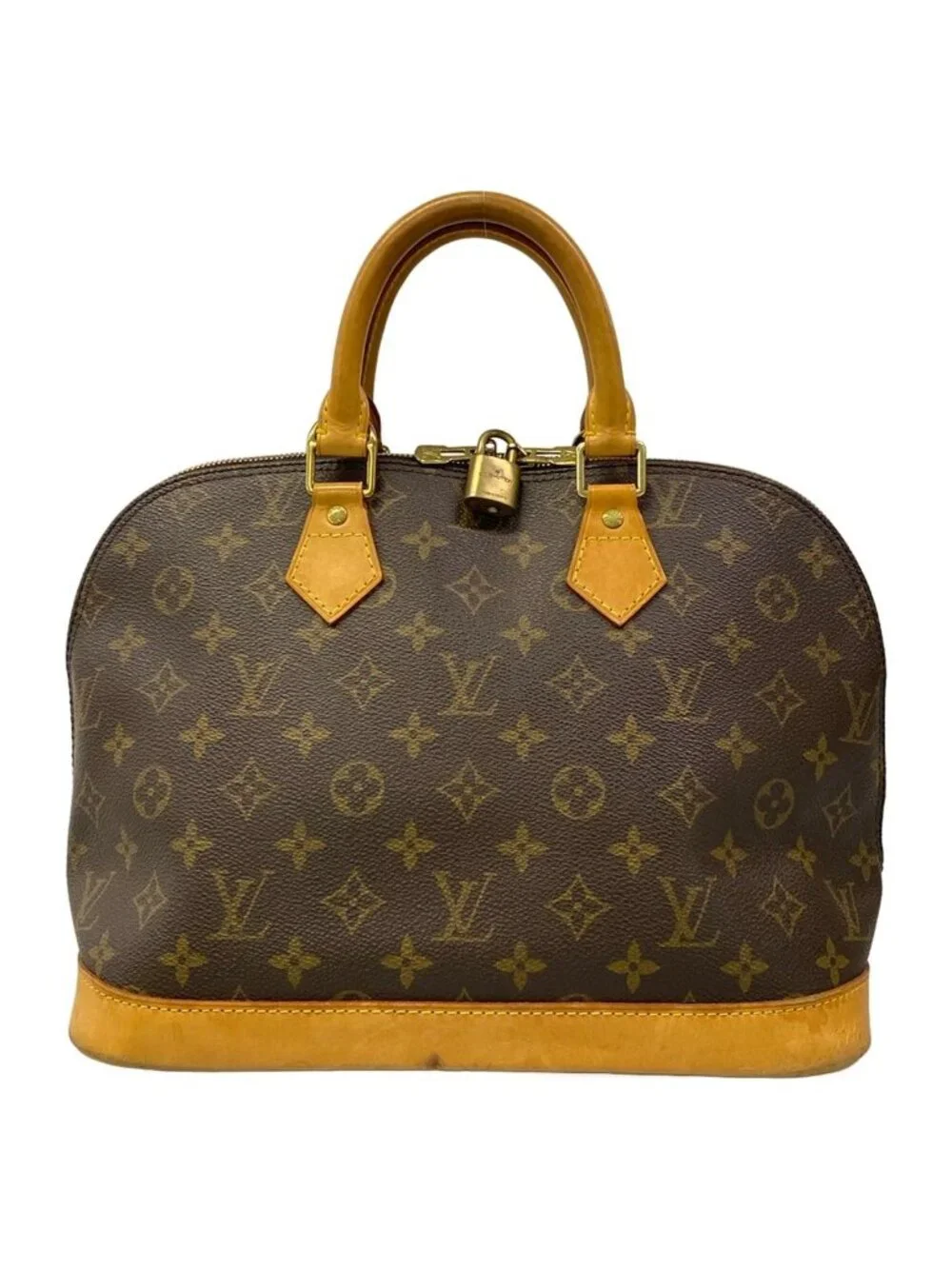Louis Vuitton Handbag Monogram Alma